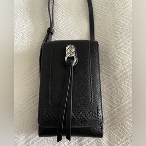 Brighton Leather Interlok Phone Organizer